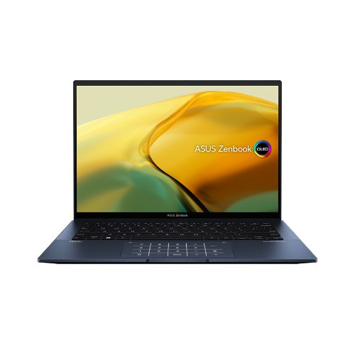 מחשב נייד ASUS Zenbook UX3402VA I5-13500H/14" FHD/512GB SSD/16GB DDR5/FD/1YOS/BLUE