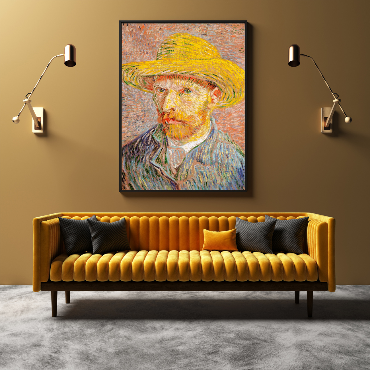 וינסנט ואן גוך - Vincent van Gogh - olla casa - אולה קאסה