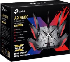 ראוטר גיימינג TP-Link AX6600 Tri-Band Wi-Fi 6 Archer GX90 – This video provides a summary of the