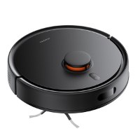 שואב אבק שוטף רובוטי שיאומי דגם Xiaomi Robot Vacuum S20 בצבע שחור