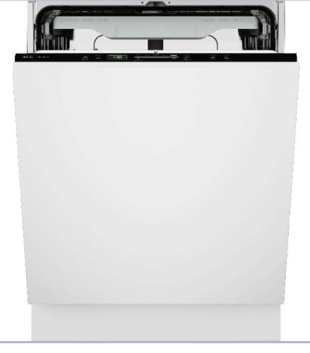 מדיח כלים AEG רחב אינטגרלי מלא דגם ABF6420ZBM