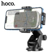 מעמד לרכב טלסקופי HOCO CA95 נדבק על הדשבורד