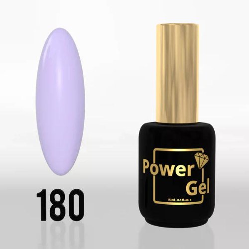 לק ג'ל 180 פאוור ג'ל POWER GEL