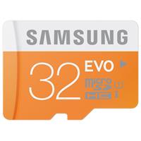 Samsung 32GB EVO Micro SD HC UHS-I 48MB/s Card