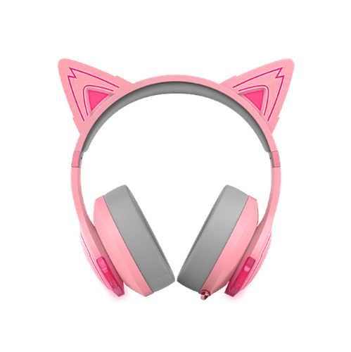 אוזניות גיימינג Edifier G5BT Cat Pink Wireless Gaming Headset BT