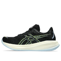 Asics Gel Cumulus 26 Men Black Safety Yellow ג'ל קומולוס 26 גבר