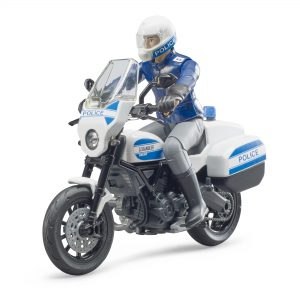 Bworld יחידת האופנועים שוטר + אופנוע Ducati 530-62731