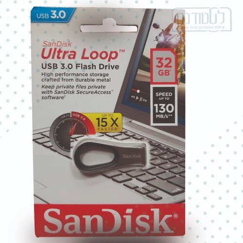 USB 3.0 32GB מהיר עיצוב מיוחד