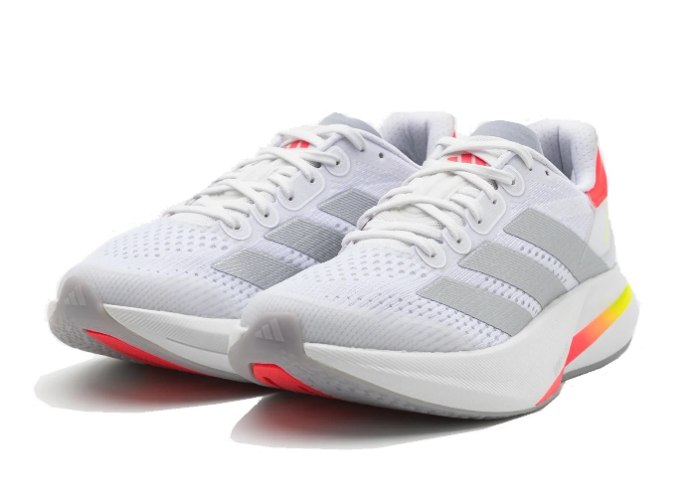 נעלי אדידס Adidas Duramo Speed אפור ורוד