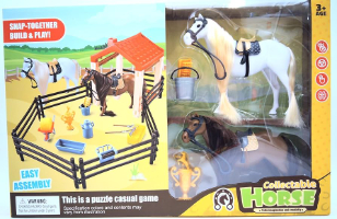 סט סוסוים וארווה - COLLECTABLE HORSE
