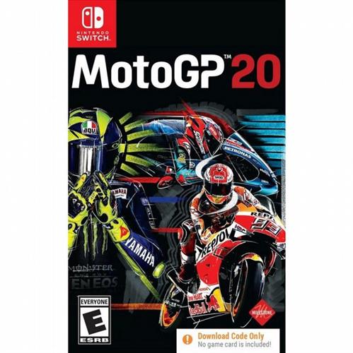 משחק לנינטנדו סוויץ - MotoGP 20