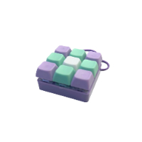 מחזיק מפתחות מקלדת Fidget Toy 3X3