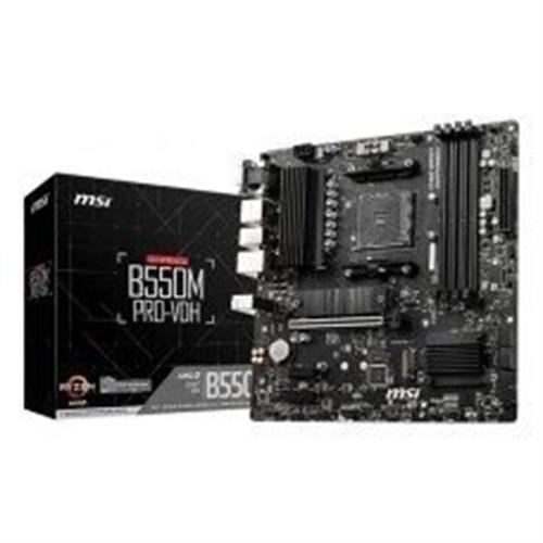 לוח אם MSI B550M PRO-VDH AM4 DDR4