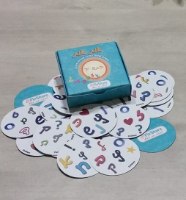 קובץ דאבל אותיות בכתב יד עגול