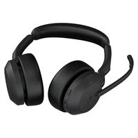 אוזניות קשת אלחוטיות עם מיקרופון מובנה Jabra Evolve2 55 MS USB-C Bluetooth Stereo
