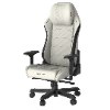 לבן /שחור - כיסא מנהל גיימינג דגם DXRacer Master