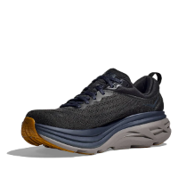 HOKA Bondi 8 נעלי ספורט גברים הוקה בונדי 8 בצבע שחור/נייבי כהה | גברים