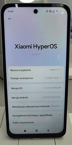 Xiaomi Redmi 15 256GB
