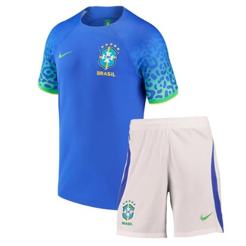 חליפת ילדים ברזיל חוץ מונדיאל 2022