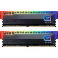 GEIL DDR4 32GB (2x16GB) 3200 CL16 ORION RGB מהדורת AMD בצבע