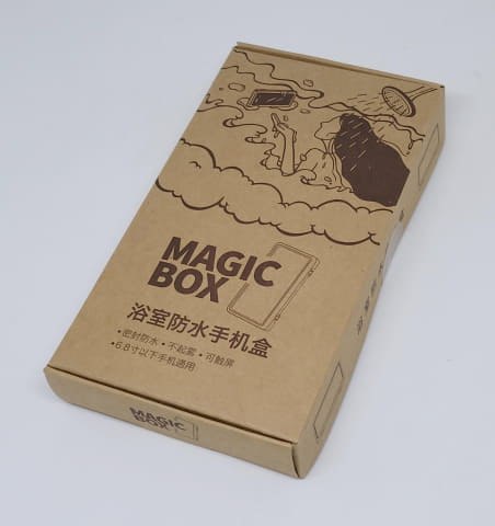 "Life Magic Box – נרתיק טלפון עמיד למים עד 6.8 אינץ׳"