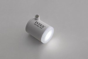 משאבת ניפוח מיני נטענת INTEX QuickFill עם USB ותאורת LED | מק״ט ‎66647‎ | קפיץ קפוץ