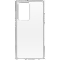 כיסוי OTTERBOX ל GALAXY S22 ULTRA דגם SYMMETRY שקוף נצנצים