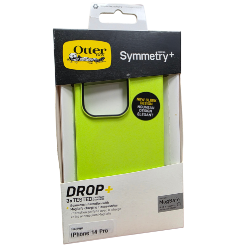 כיסוי לאייפון IPHONE 14 PRO ירוק Otterbox Symmetry תומך MagSafe