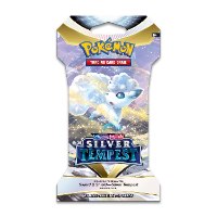 קלפי פוקימון חבילה מוסלבת Pokemon TCG Sword & Shield 12 Silver Tempest Sleeved Booster Pack