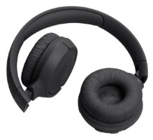 אוזניות קשת אלחוטיות JBL 527BT (צבע שחור) - אחריות מודן