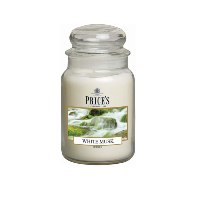 נרות - נר איכותי ומעוצב מידה L מסדרת PRICE'S CANDLES ב 12 ריחות לבחירה