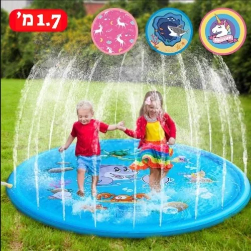 בריכת מזרקה גדולהמתנפחת לילדים
