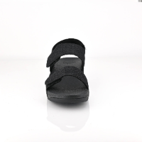 FITFLOP סנדלי פלטפורמה LULU GA2-090-01 צבע שחור | פיטפלופ