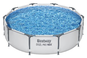 בריכת צינורות אפורה ​​​​​​​​​​​​​​(305X76) 56408 מבית BESTWAY