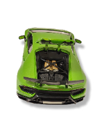 מאיסטו - דגם מכונית למבורגיני הוראקן ירוק - MAISTO LAMBORGHINI HURACAN PERFORMANTE GREEN 1:18