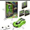 ירוק עם שלט רחוק - מכונית מטפסת עם שליטה בלייזר LaserTrack