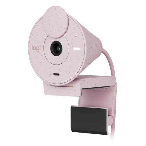 מצלמת רשת Logitech Brio 300 Full HD Rose