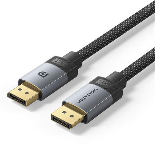 Vention DP 2.1 16K/60Hz 80Gbps - 1m Cable