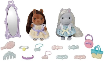 משפחת סילבניאן -  חברות פוני  -   Sylvanian Families 5650