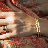 Textured Bangle