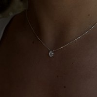 שרשרת טיפה | כסף 925