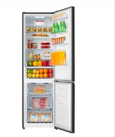 מקרר מקפיא תחתון הייסנס 336 ליטר דגם Hisense RB440N4AFD גימור נירוסטה מושחרת