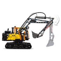לגו טכני - משאית VOLVO ומחפר חשמלי - LEGO 42175