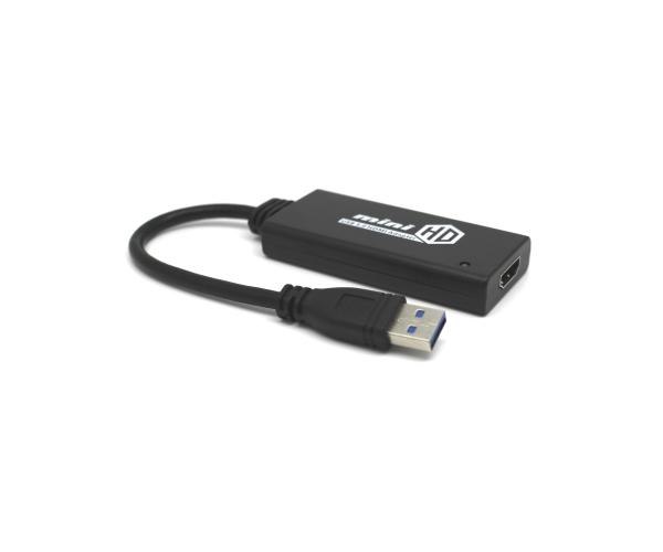 מתאם חיצוני USB3 ליציאת - 1080p HDMI