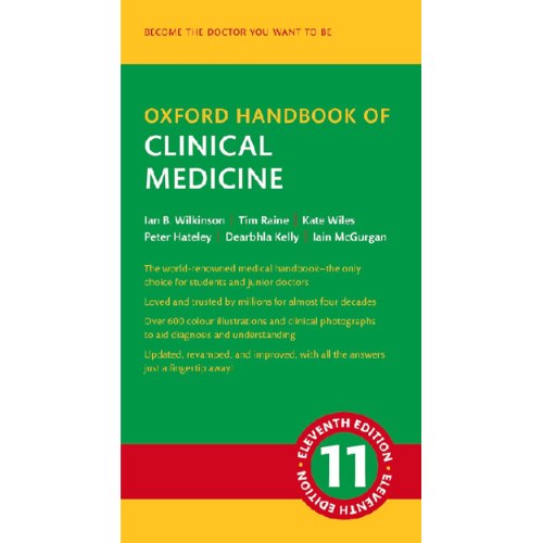 Oxford Handbook of Clinical Medicine 11th Edition