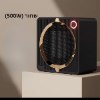שחור - מפזר חום קרמי קומפקטי 500W בטכנולוגיית PTC