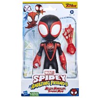 ספיידי - דמות מיילס מוראלס 22ס"מ - Spidey Miles Motales Spiderman