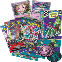 Pokemon TCG: Collector Chest  2024 קלפי פוקימון TCG מקוריים מארז מזוודת פח