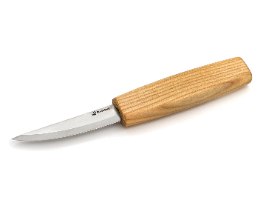 סכין סלויד לגילוף c4m של BEAVERCRAFT
