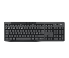 סט אלחוטי שחור Logitech MK370 Combo for Business BT/2.4